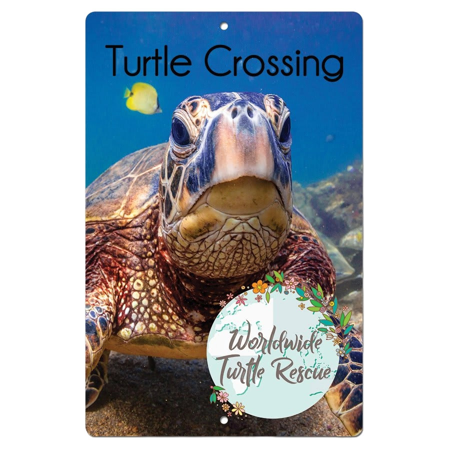 12" x 18" UV Resistant Metal Sign